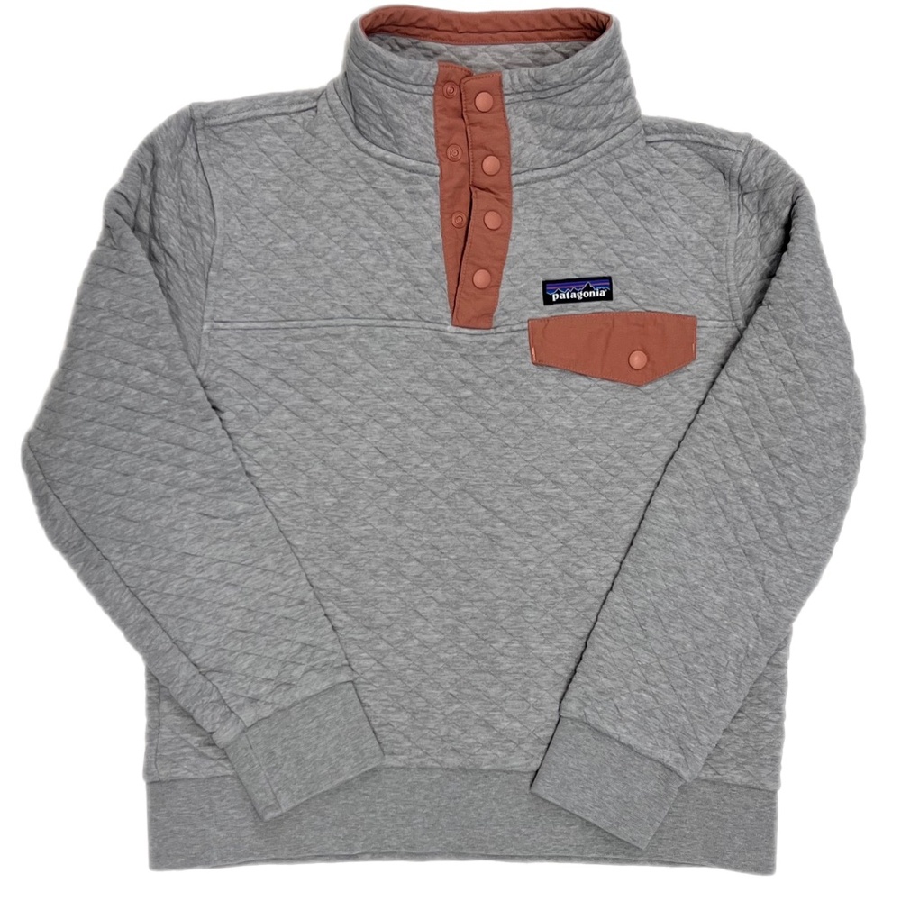Patagonia Wore Wear Organic Cotton Quilt Snap-T Pullover